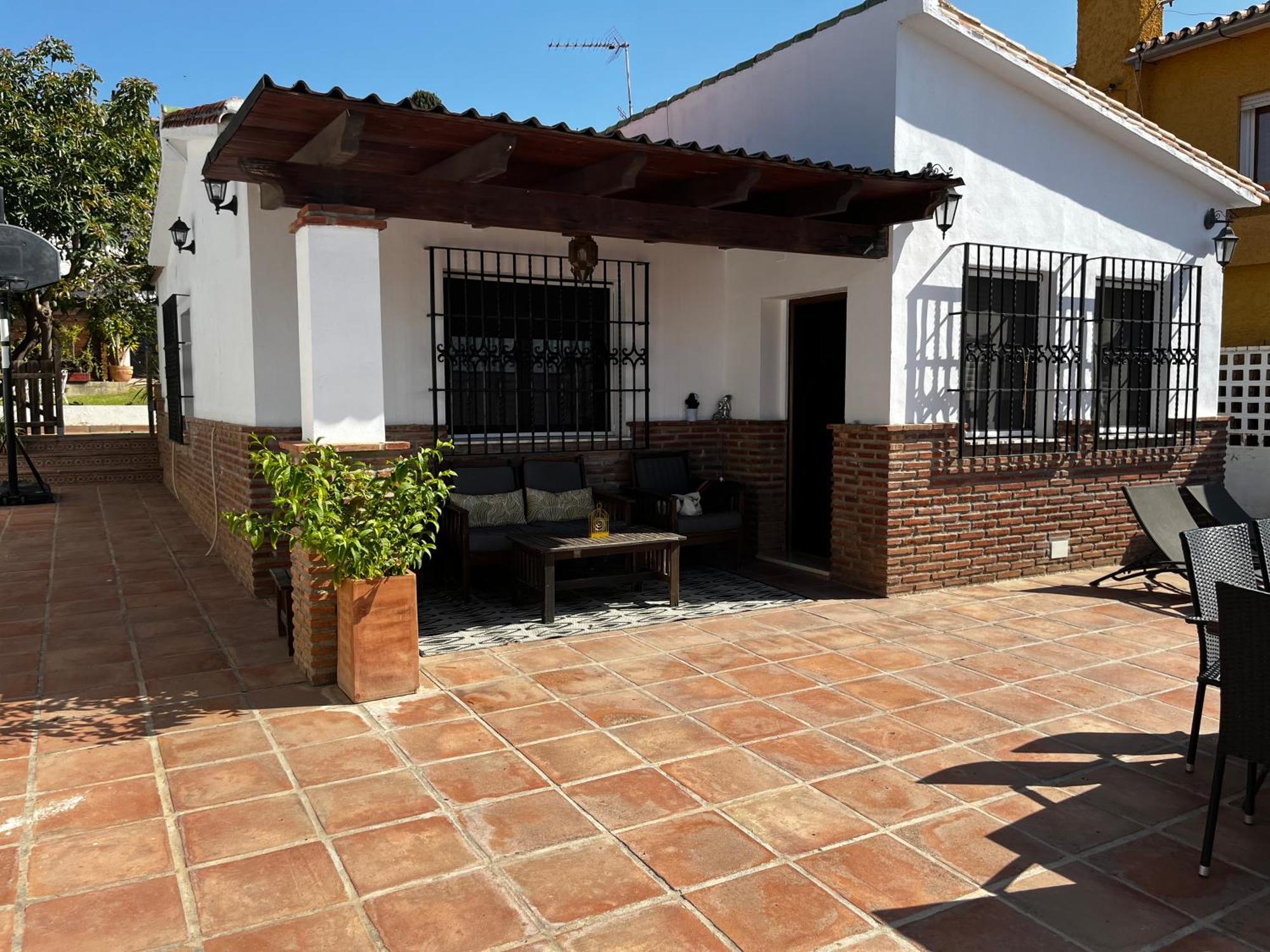 Bonito chalet en La Cala con gran jardín privado Villa La Cala Del Moral Exterior foto