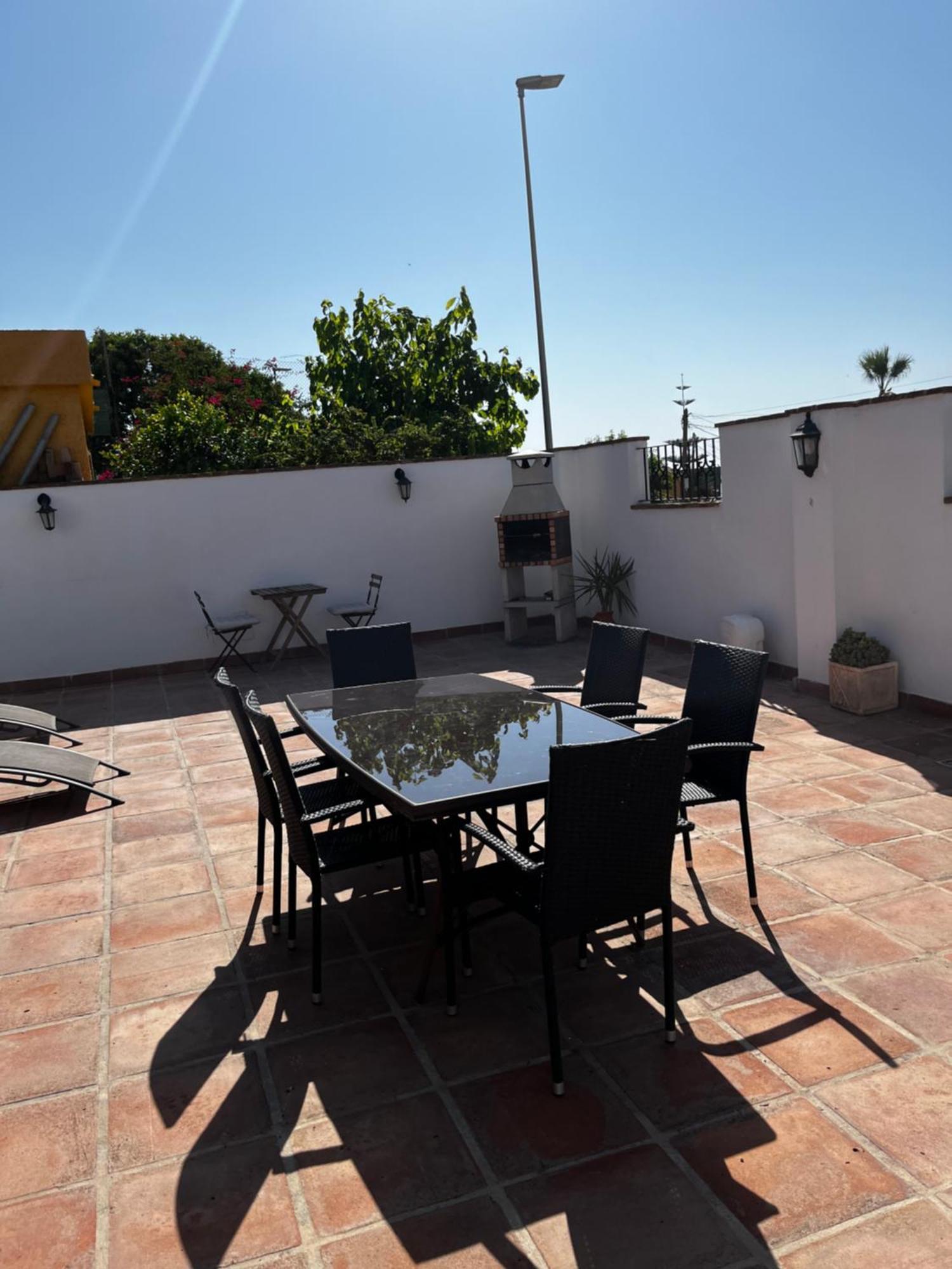 Bonito chalet en La Cala con gran jardín privado Villa La Cala Del Moral Exterior foto
