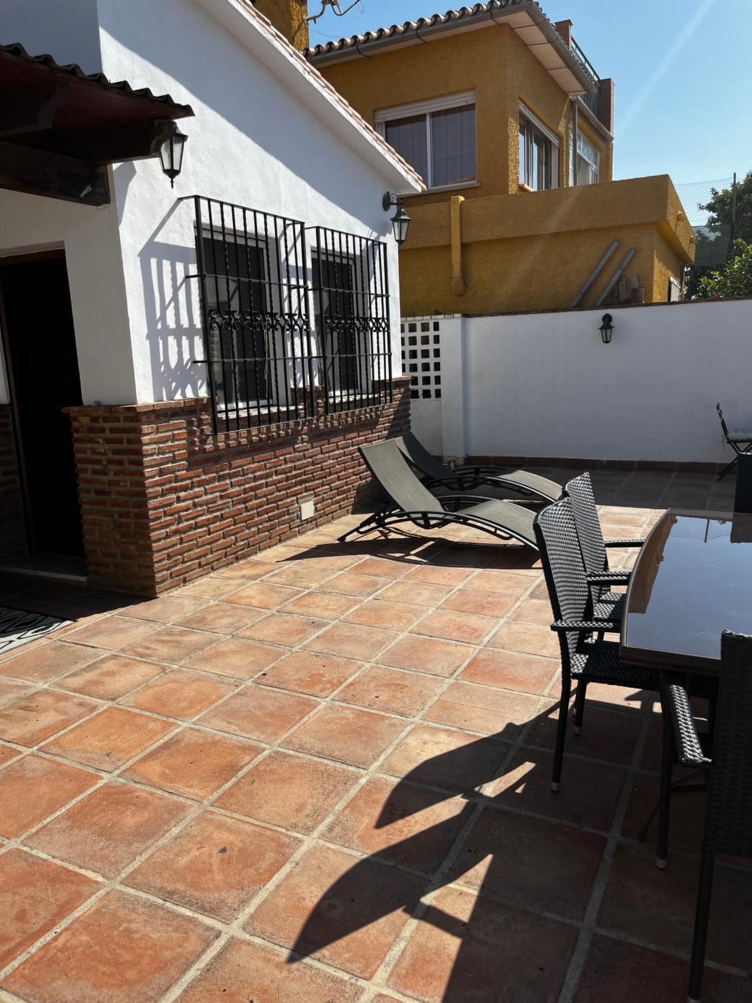 Bonito chalet en La Cala con gran jardín privado Villa La Cala Del Moral Exterior foto
